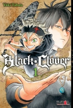 Black Clover Tomo 1