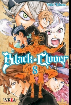 Black Clover Tomo 8