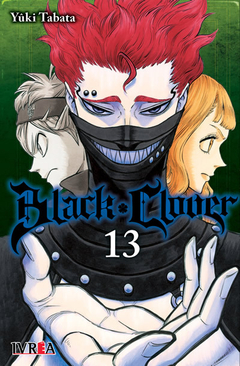 Black Clover Tomo 13