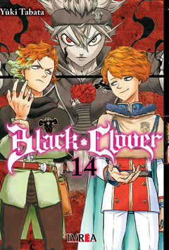 Black Clover Tomo 14