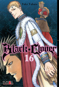 Black Clover Tomo 16