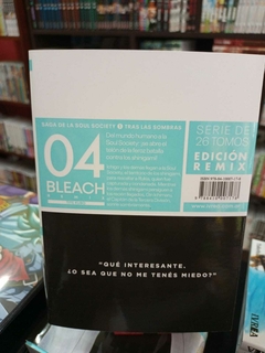 Bleach Remix - Tomo 4 en internet