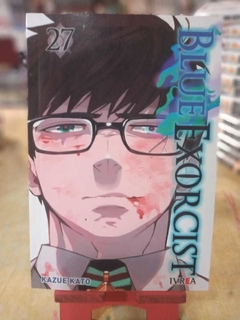 Blue Exorcist Tomo 27 - comprar online