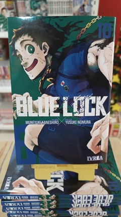 Blue Lock Tomo 10 - comprar online