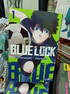 Blue Lock - Tomo 1 - comprar online