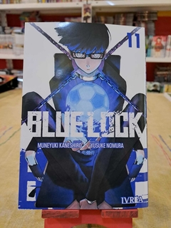 Blue Lock Tomo 11 - comprar online