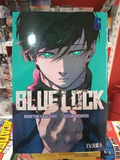 Blue Lock Tomo 6 - comprar online
