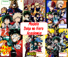 Separadores de Materias N°3 x6 - Boku no Hero Academia 1 - comprar online