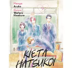 Kieta Hatsukoi - Borroso Primer Amor - Tomo 9 - Final