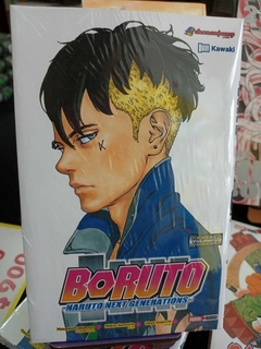 Boruto Tomo 7 - comprar online