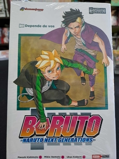 Boruto Tomo 9 - comprar online