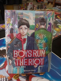 Boys run the Riot Tomo 1 - comprar online