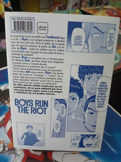 Boys run the Riot Tomo 4 - Final en internet