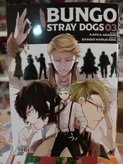 Bungo Stray Dogs Tomo 3 - comprar online