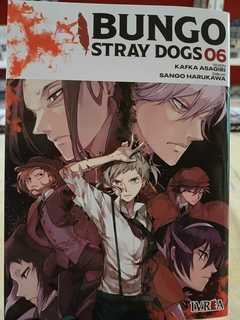 Bungo Stray Dogs Tomo 6 - comprar online