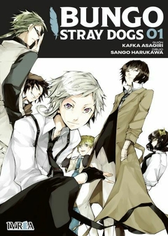 Bungo Stray Dogs Tomo 1