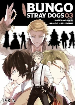 Bungo Stray Dogs Tomo 3