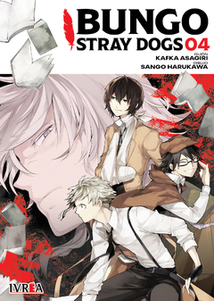 Bungo Stray Dogs Tomo 4