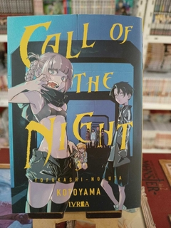 Call of the Night - Yofukashi no Uta - Tomo 3 - comprar online