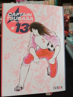 Captain Tsubasa Tomo 13 - comprar online