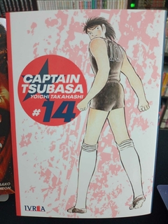 Captain Tsubasa Tomo 14 - comprar online