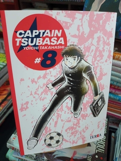 Captain Tsubasa Tomo 8 - comprar online