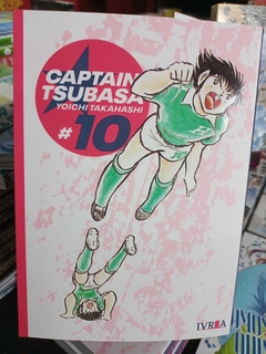 Captain Tsubasa Tomo 10 - comprar online