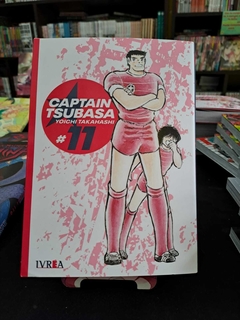 Captain Tsubasa Tomo 11 - comprar online