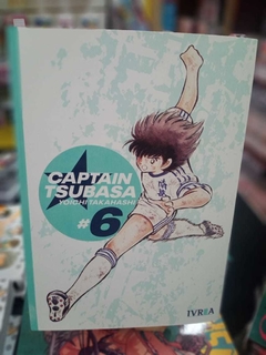 Captain Tsubasa Tomo 6 - comprar online