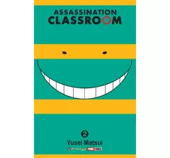 Assassination Classroom Tomo 2