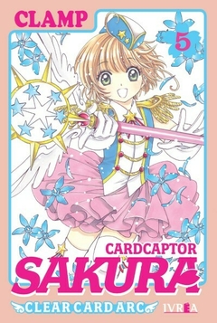 Cardcaptor Sakura Clear Card Tomo 5