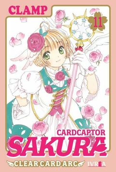 Cardcaptor Sakura Clear Card Tomo 11