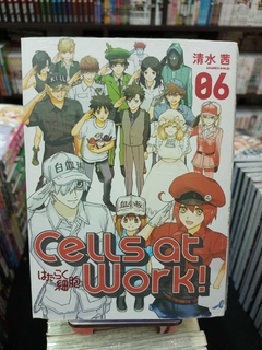 Cells at Work! Tomo 6 - Final - comprar online