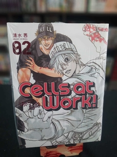 Cells at Work! Tomo 2 - comprar online