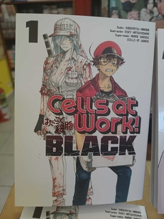 Cells at Work! Black Tomo 1