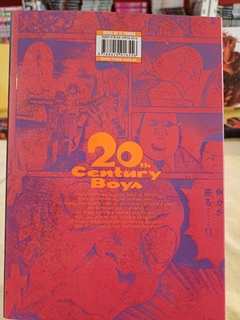 20th Century Boys Tomo 10 en internet