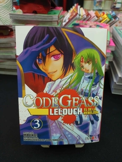 Code Geass - Lelouch, el de la Rebelión - Tomo 3 - comprar online
