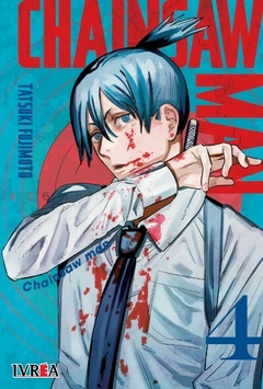 Chainsaw Man Tomo 4