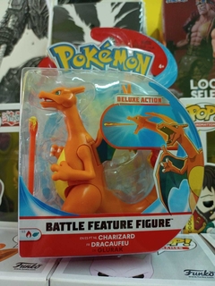 Figura Pokemon Battle Charizard Deluxe Action - comprar online
