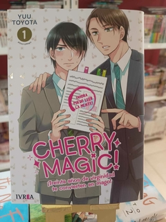 Cherry Magic! Tomo 1 - comprar online