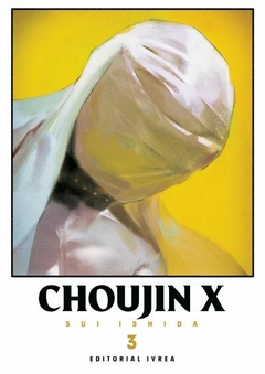 Choujin X - Tomo 3