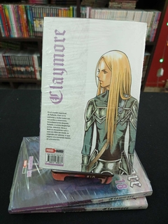 Claymore Tomo 18 en internet