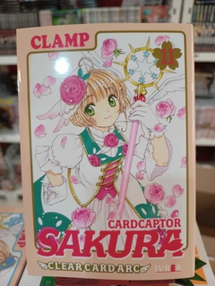 Cardcaptor Sakura Clear Card Tomo 11 - comprar online
