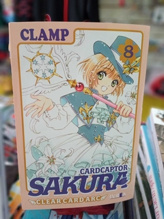 Cardcaptor Sakura Clear Card Tomo 8 - comprar online