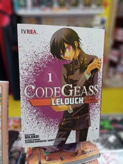 Code Geass - Lelouch, el de la Rebelión - Tomo 1 - comprar online