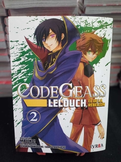 Code Geass - Lelouch, el de la Rebelión - Tomo 2 - comprar online