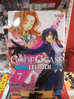 Code Geass - Lelouch, el de la Rebelión - Tomo 7 - comprar online