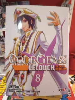 Code Geass - Lelouch, el de la Rebelión - Tomo 8 - Final - comprar online