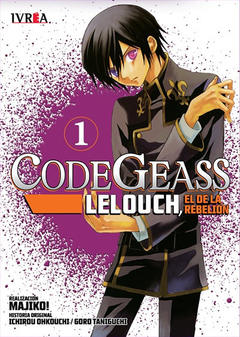 Code Geass - Lelouch, el de la Rebelión - Tomo 1