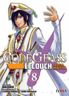Code Geass - Lelouch, el de la Rebelión - Tomo 8 - Final